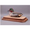Image 5 : Exquisite Duck Decoy, "Green Wing Teal", signed William