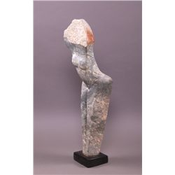 Shona Stone Sculpture from Africa signed by artist