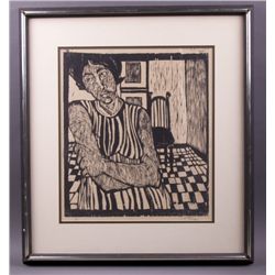 K. Tesa, 3C artist proof.  (Size: See last photo for