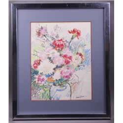 Olive Reich (1935)  Bouquet of flowers.  (Size: See