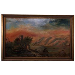 1901, Oil on Canvas painting, Consignor attributes