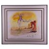 Image 1 : A. Wensi, Watercolor on paper, signed and framed. Size: