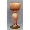 Image 2 : ROSEVILLE "PRIMROSE" POTTERY JARDINIÈRE AND PEDESTAL...