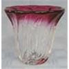 Image 2 : VAL ST. LAMBERT CRYSTAL VASE...