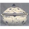 Image 1 : RARE AND VERY FINE ROYAL COPENHAGEN PORCELAIN TUREEN AND COVER...