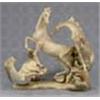 Image 2 : LLADRO PORCELAIN GROUP "HORSE'S GROUP, WHITE"...