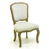 Image 1 : NEOCLASSICAL WALNUT SIDE CHAIR...