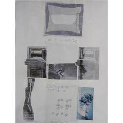 ROBERT RAUSCHENBERG (American. Born 1925)...