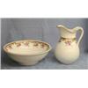 Image 1 : GOOD MINTON PORCELAIN PITCHER AND BASIN...