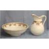 Image 2 : GOOD MINTON PORCELAIN PITCHER AND BASIN...