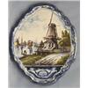 Image 1 : DELFT PORCELAIN PLAQUE...