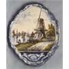 Image 2 : DELFT PORCELAIN PLAQUE...