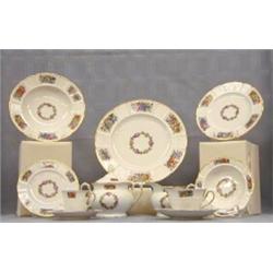 ONE HUNDRED, TWENTY-SIX PIECE ROSENTHAL PORCELAIN PART DINNER SERVICE...