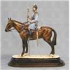 Image 1 : MICHAEL SUTTY PORCELAIN EQUESTRIAN GROUP "27th LIGHT CAVALRY"...