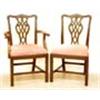 Image 2 : SET OF EIGHT GEORGE III STYLE MAHOGANY DINING CHAIRS...
