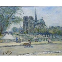 GUSTAVE MADELAIN (French. 1867-1944)...