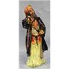Image 2 : ROYAL DOULTON PORCELAIN FIGURE "BLUE BEARD"...