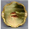 Image 1 : ELEVEN PIECE LIMOGES PORCELAIN FISH SERVICE...