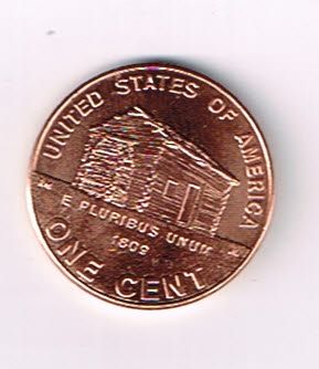 2009 D Log Cabin Penny