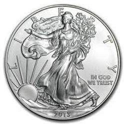 2013 SILVER EAGLE 1oz .999 SILVER *MS HIGH GRADE* SILVER EAGLE CAME OUT OF SAFE BOX!!