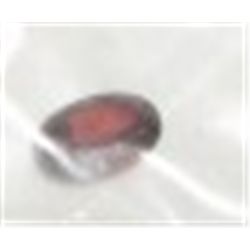 .40 CARAT *VERY NICE-GEM QUALITY* RED GARNET BEAUTIFUL OVAL CUT & FACETED GEMSTONE-READY FOR MOUNT!!