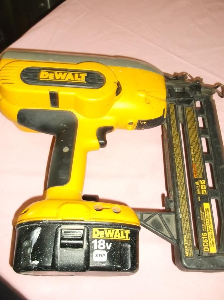 Dewalt Nail Gun 18 Volt Dewalt Nail Gun 18 Volt