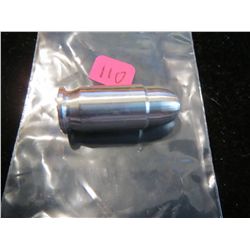 1 oz .999 Silver .45 Cal Bullet
