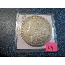 1889S Morgan Silver Dollar