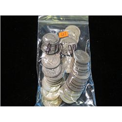 $10 Face of 90% US Silver Quarters - 40 Coins