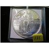 Image 1 : Standing Liberty Round 1oz .999 Fine Silver