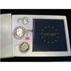 1976S US "Silver" Mint Set - Proof - with original packaging