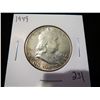 Image 1 : 1949 Franklin Half Dollar