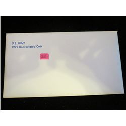 1979 P & D US Mint Set "Uncirculated"
