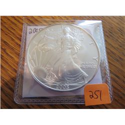 2005 American Silver Eagle - UNC