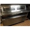 Image 1 : STAINLESS STEEL PREP STATION