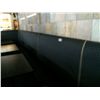 Image 2 : 28FT X 6FT SECTION OF BANQUET SEATING