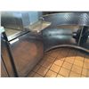 Image 8 : 24FT X 10FT RACETRACK SHAPE BAR INCLUDES: SOLID SURFACE COUNTER, REFRIGERATION, SINKS & POP GUNS