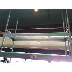 4FT CEILING MOUNT BAR RACK