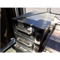 HATCO 2 DRAWER STEAM OVEN