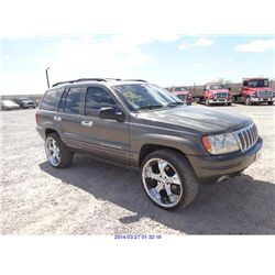 2000 - JEEP GRAND CHEROKEE