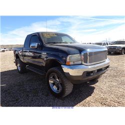2001 - FORD F-250