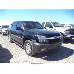 2003 - CHEVROLET AVALANCHE