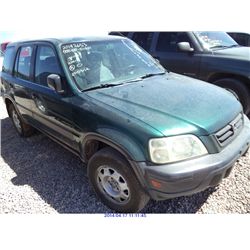 2001 - HONDA CR-V