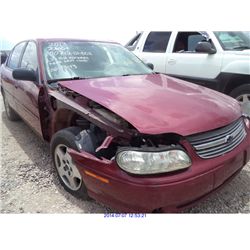 2005 - CHEVROLET MALIBU