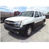 Image 2 : 2002 - CHEVROLET AVALANCHE