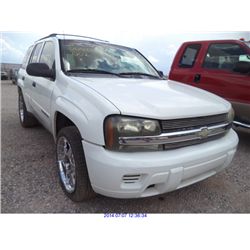 2002 - CHEVROLET TRAIL BLAZER