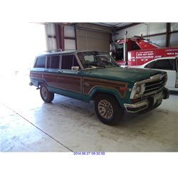 1986 - JEEP WAGONEER