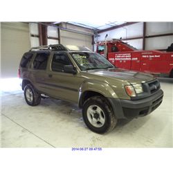 2001 - NISSAN XTERRA /RESTORED SALVAGE