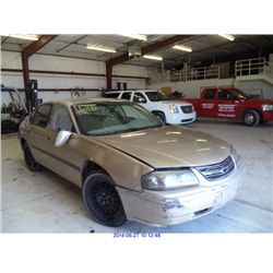 2000 - CHEVROLET IMPALA /RESTORED SALVAGE