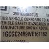 Image 8 : 1998 - CHEVROLET 2500